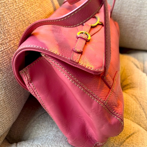 Franco Sarto Pink Handbag - Picture 4 of 8